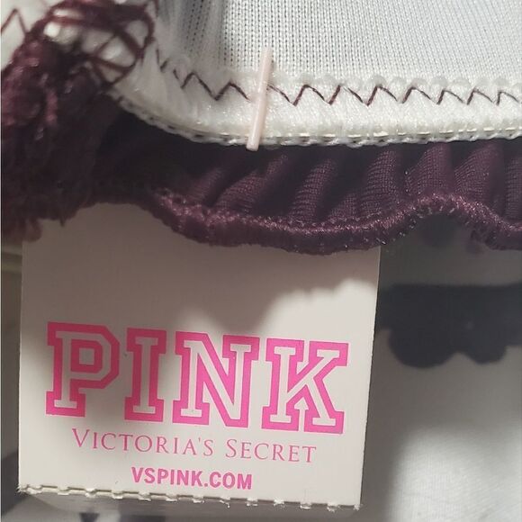 NWT Pink Victoria's Secret Egg Plant Purple Bikini With Rouging - Picture 6 of 10